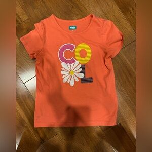 Garanimals Orange Kids T-Shirt with Colorful Letters